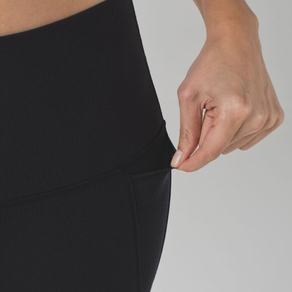 Lululemon - Rare Barre Star Pants - Like New Condition, Black - 4, 6 or Small - Picture 10 of 13